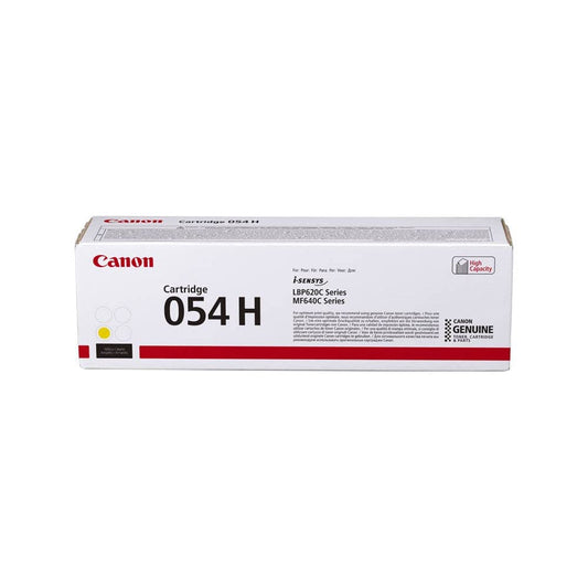 REMAN FOR CAN 054H YE 2300p 054H YELLOW TONER