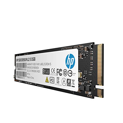 HP EX950 M.2 512 GB PCI Express 3.1 NVMe