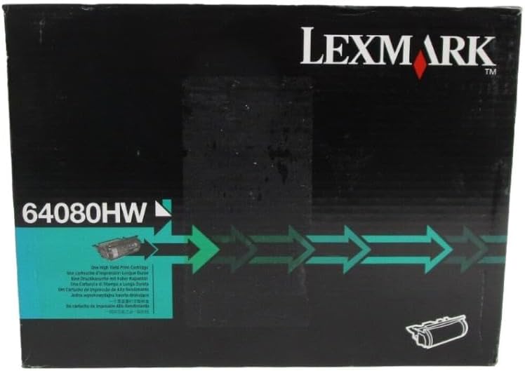 Lexmark 64080HW toner cartridge Original Black