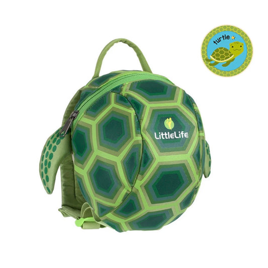 LittleLife BACKPACK - TURTLE, L10811