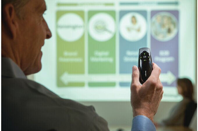 Kensington Presenter Expert Wireless Cursor Control with Green Laser