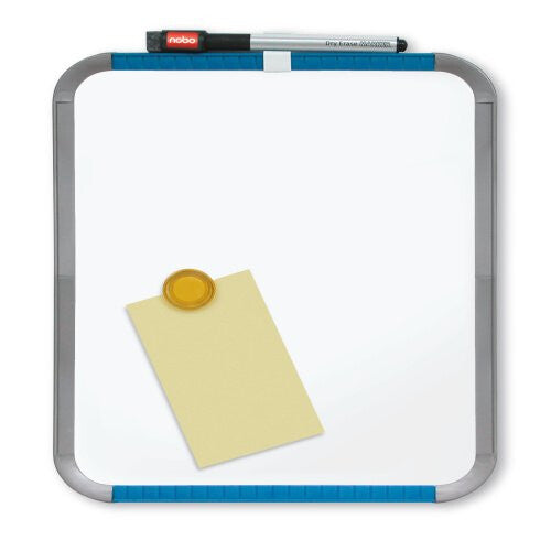 Nobo Mini Magnetic Whiteboard Slim Frame 22x28cm