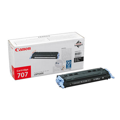 Canon 707 Black toner cartridge 1 pc(s) Original