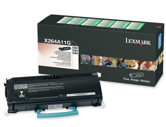 Lexmark X264A11G toner cartridge 1 pc(s) Original Black