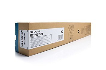 SHARP MX-2310U TONER 240G CARTRIDGE CYAN, MX-23GTCA