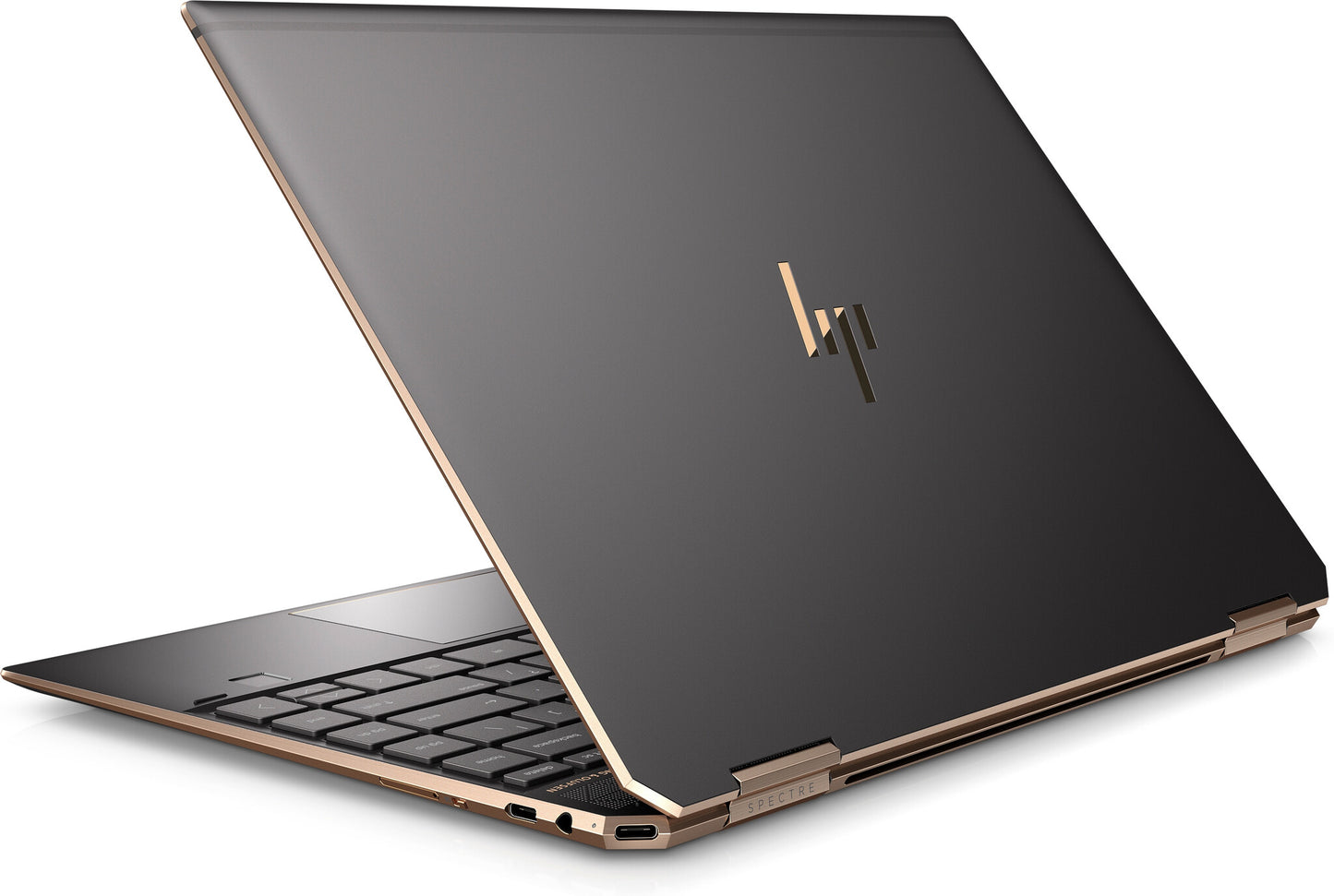 HP Spectre x360 13-ap0010na Intel® Core™ i7 i7-8565U Hybrid (2-in-1) 33.8 cm (13.3") Touchscreen Full HD 16 GB DDR4-SDRAM 1.02 TB SSD Wi-Fi 5 (802.11ac) Windows 10 Home Black, Silver