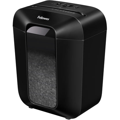 Fellowes LX Series Paper Shredder LX41 8 Sheet Mini Cut Shredder with 17 Litre Bin Advanced Security P4