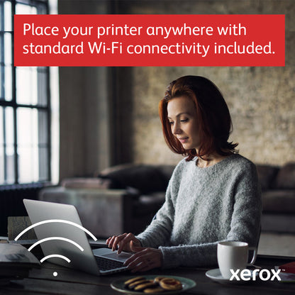 Xerox C235 A4 22ppm Wireless Copy/Print/Scan/Fax PS3 PCL5e/6 ADF 2 Trays Total 251 Sheets UK
