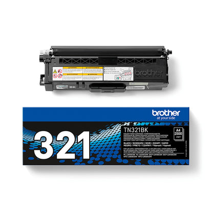 Brother TN-321BK toner cartridge 1 pc(s) Original Black