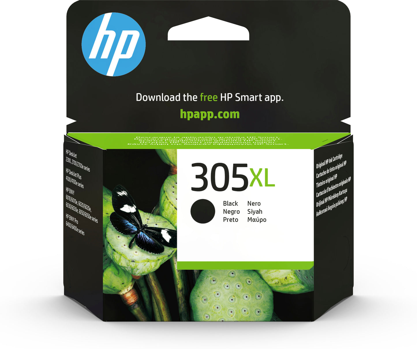 HP 305XL High Yield Black Original Ink Cartridge