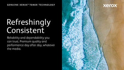 Xerox Genuine ® VersaLink® B400 Printer/B405 Multifunction Printer Black Standard capacity Toner Cartridge (5900 Pages) - 106R03580