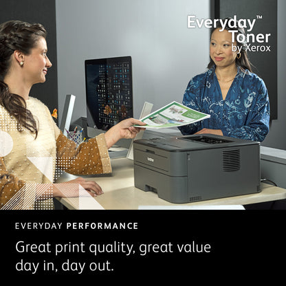 Everyday Remanufactured Everyday™ Mono Remanufactured Toner by Xerox compatible with Brother TN2420, High capacity