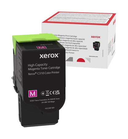 Xerox Genuine ® C310 Color Printer/C315 Color Multifunction Printer Magenta High capacity Toner Cartridge (5500 Pages) - 006R04366