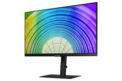 Samsung LS24A600UCUXXU computer monitor 61 cm (24") 2560 x 1440 pixels Quad HD Black