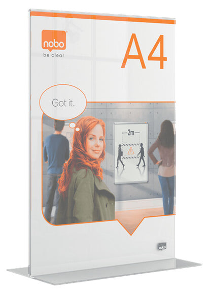Nobo Premium Plus A4 whiteboard 297 x 210 mm Acrylic