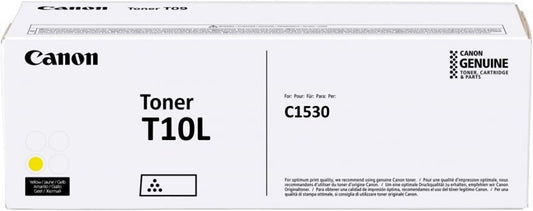 Canon T10L toner cartridge 1 pc(s) Original Yellow