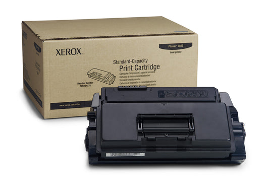 Xerox Genuine Phaser 3600 Toner Cartridge - 106R01370