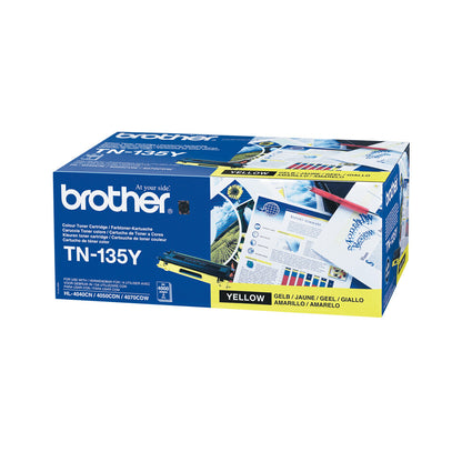 Brother TN-135Y toner cartridge 1 pc(s) Original Yellow