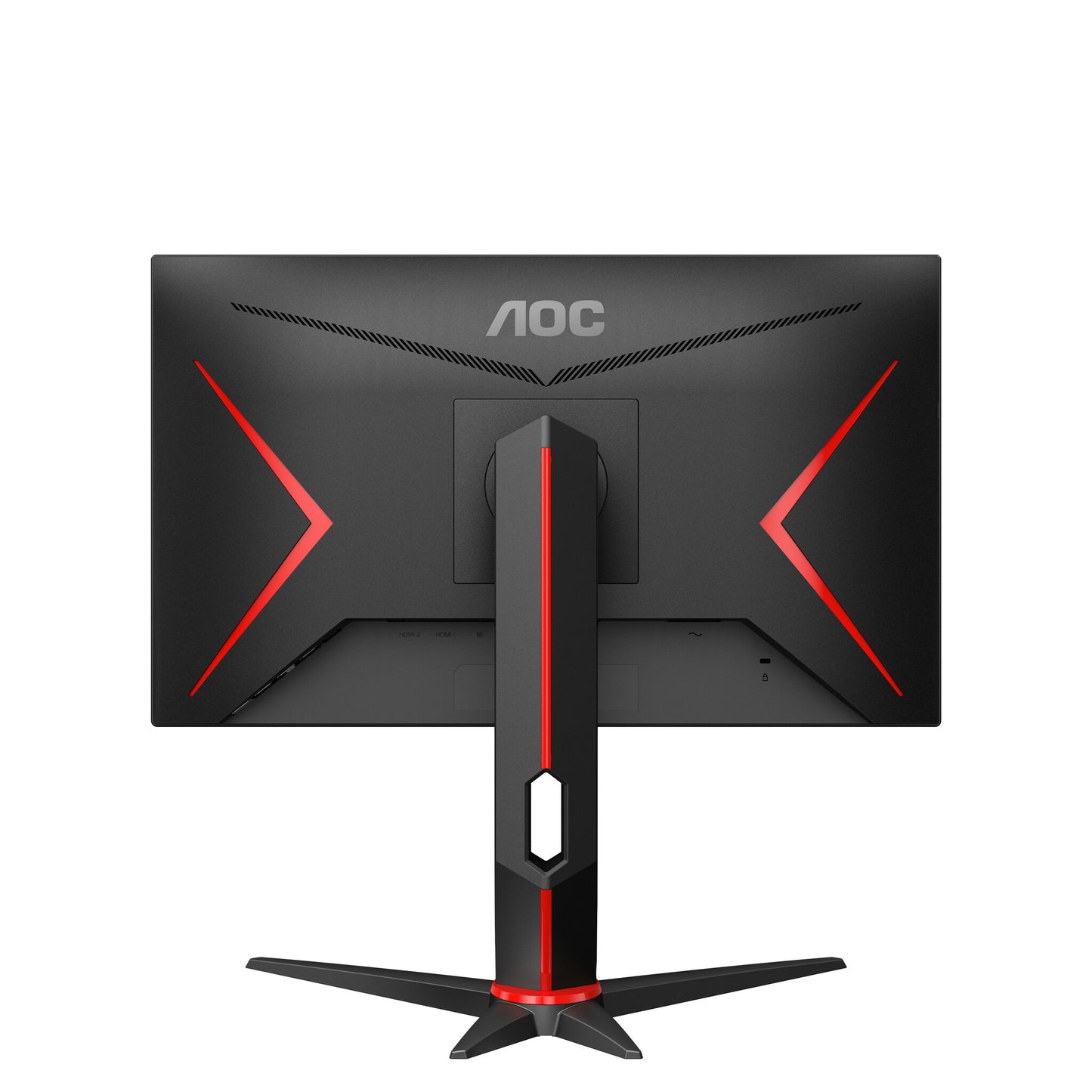 AOC G2 24G2U/BK computer monitor 60.5 cm (23.8") 1920 x 1080 pixels Full HD LED Black, Red