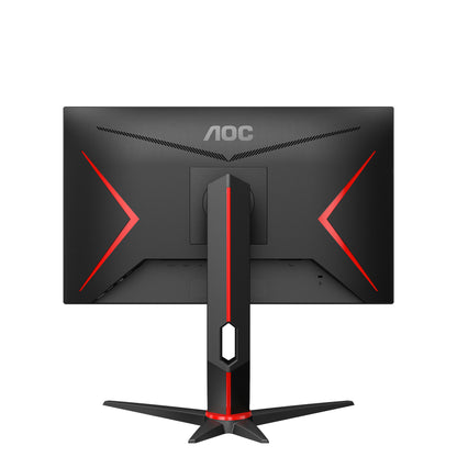 AOC G2 24G2U/BK computer monitor 60.5 cm (23.8") 1920 x 1080 pixels Full HD LED Black, Red