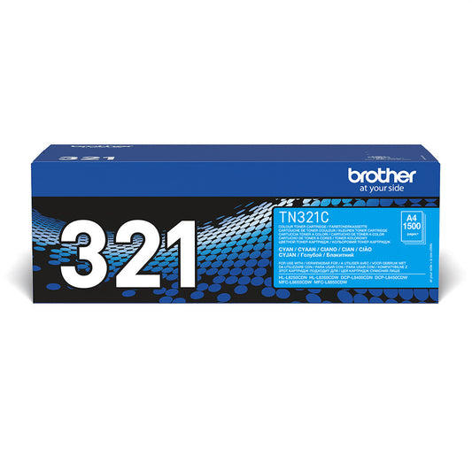 Brother TN-321C toner cartridge 1 pc(s) Original Cyan