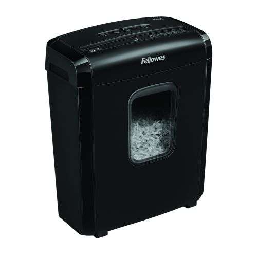 Fellowes POWER 6M SHRE (MINI CUT) 230V UK paper shredder