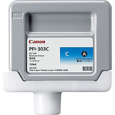 Canon PFI-303C ink cartridge Original Cyan