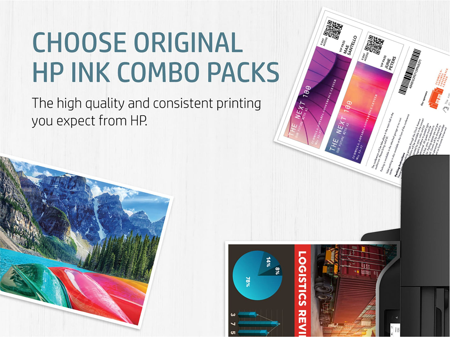 HP 932 Black/933 Cyan/Magenta/Yellow 4-pack Original Inks