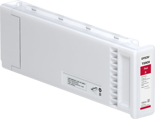 Epson Singlepack UltraChrome GS3 with Red, Red T890900 (700mL)