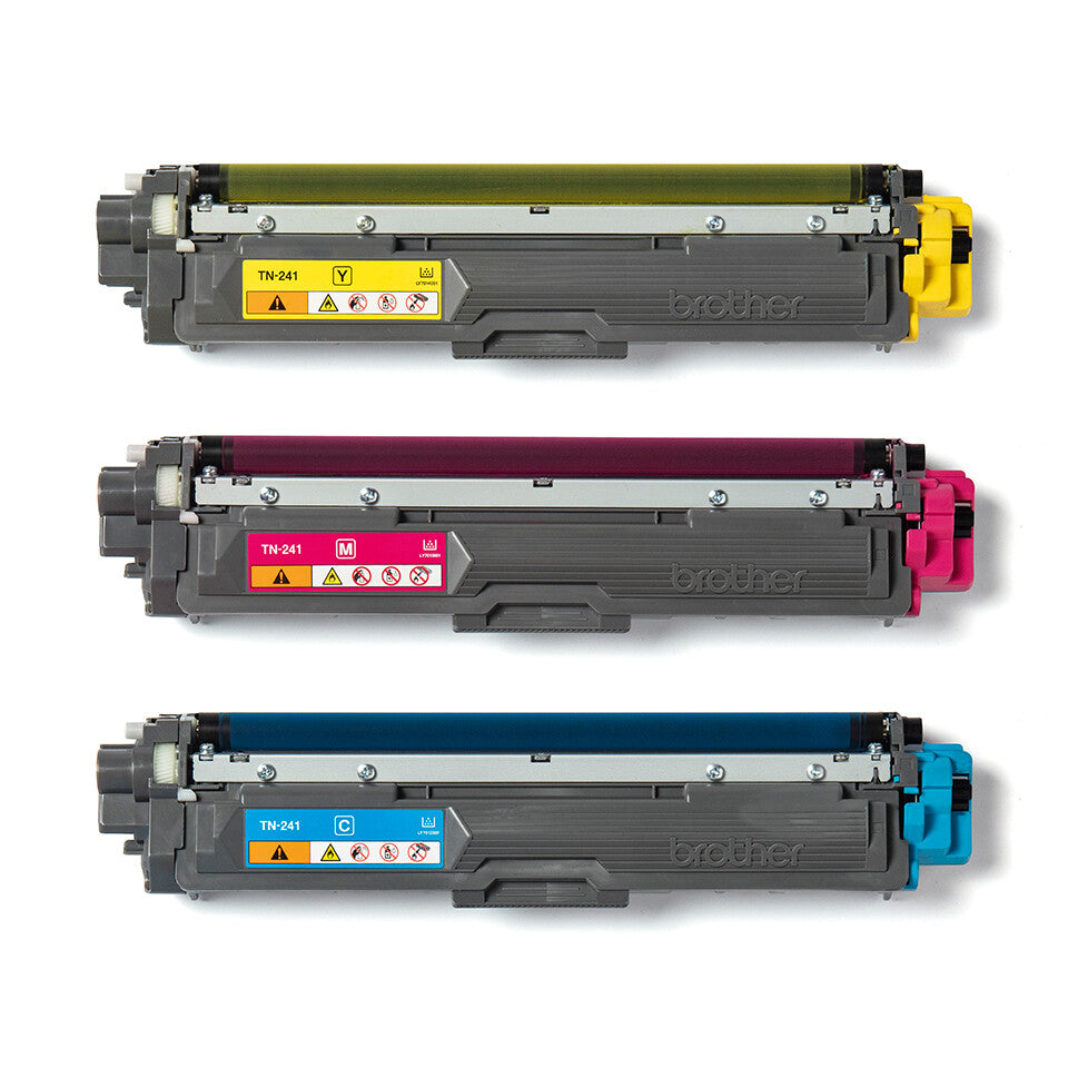 Brother TN-241CMY toner cartridge 3 pc(s) Original Cyan, Magenta, Yellow