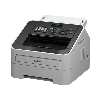 Brother FAX-2840 fax machine Laser 33.6 Kbit/s A4 Black, Grey
