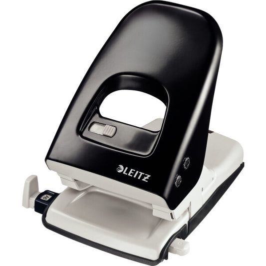 Leitz 5138 hole punch 40 sheets Black, White