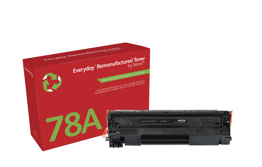 Everyday™ Mono Remanufactured Toner by Xerox compatible with HP 78A (CE278A), Standard capacity