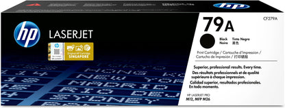 HP 79A Black Original LaserJet Toner Cartridge