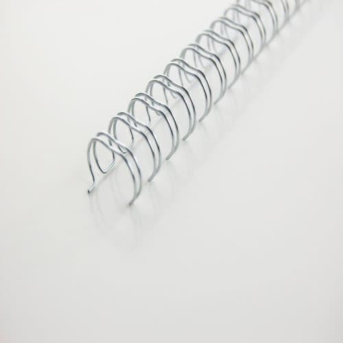 GBC Wire spines 3:1 NO4 6mm A4