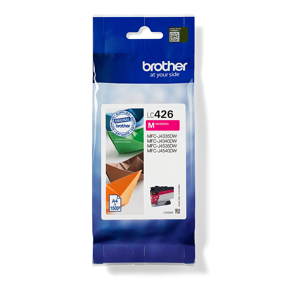 Brother LC-426M ink cartridge 1 pc(s) Original Magenta