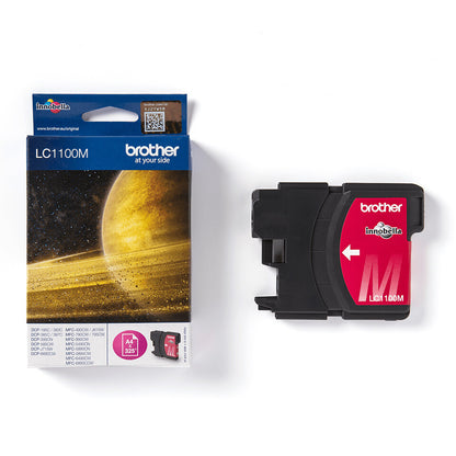 Brother LC1100M ink cartridge 1 pc(s) Original Magenta