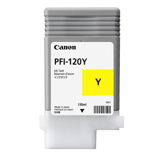 Canon PFI-120Y ink cartridge 1 pc(s) Original Yellow