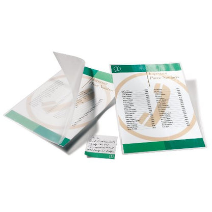 GBC Lamination Pouch A4 High Speed 75 Micron