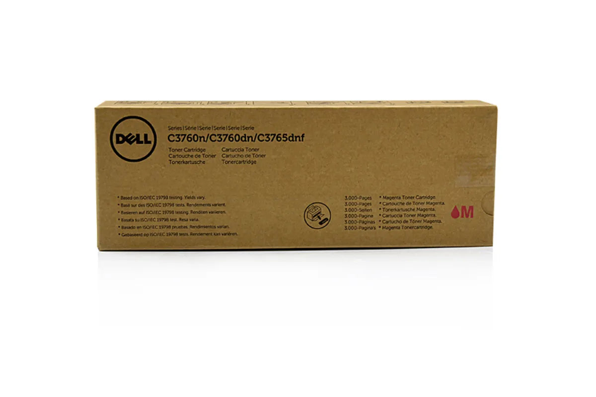 DELL 593-11121 toner cartridge 1 pc(s) Original Magenta