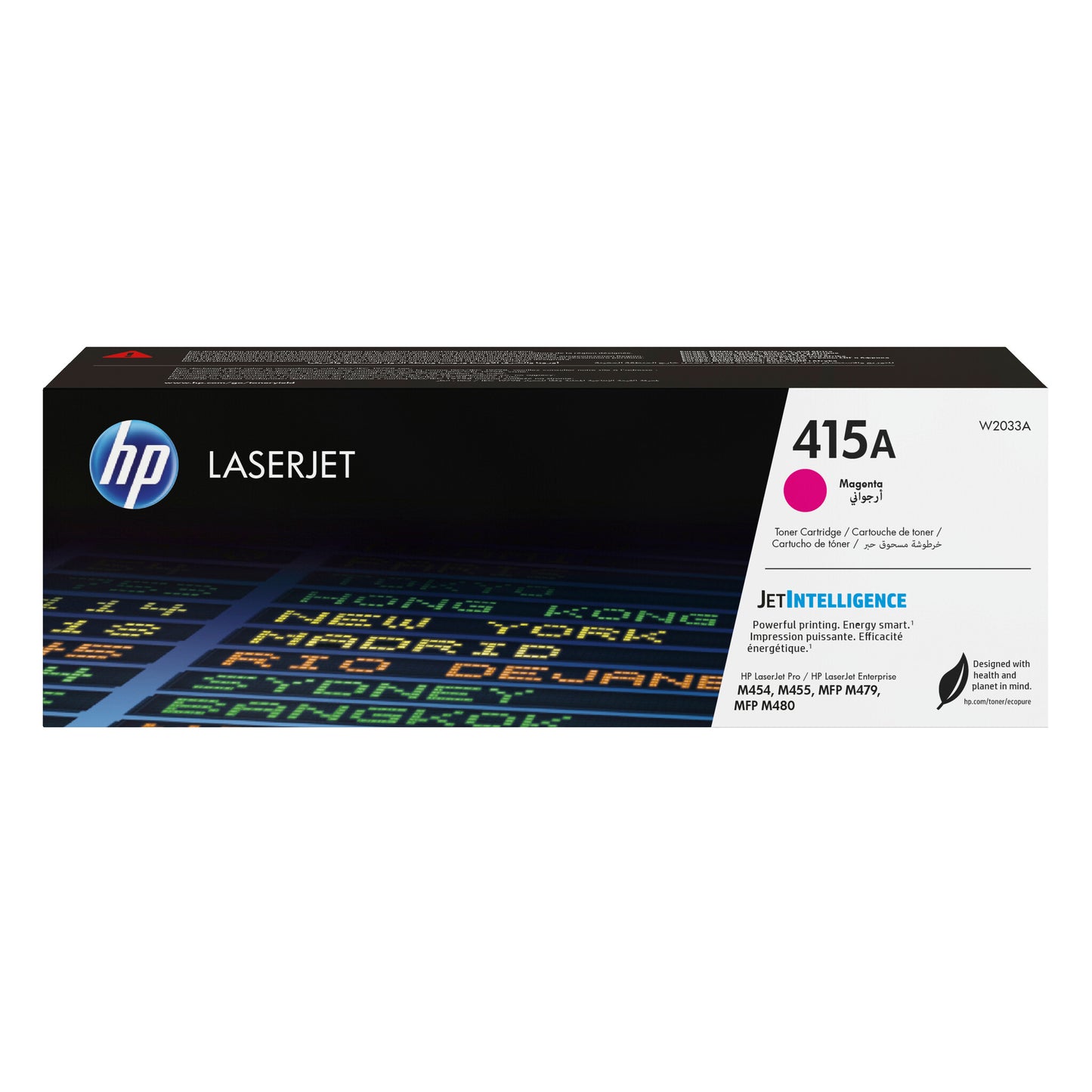 HP 415A Magenta Original LaserJet Toner Cartridge