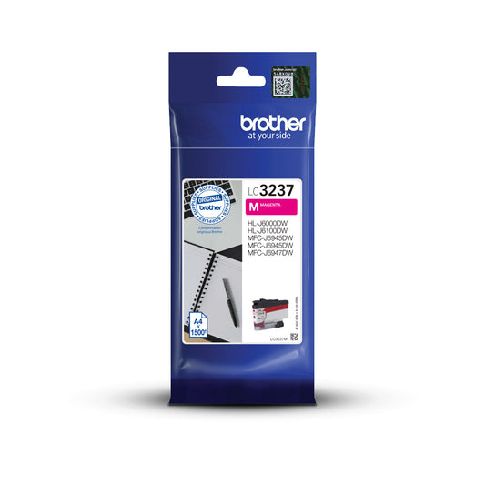 Brother LC3237M ink cartridge 1 pc(s) Original Standard Yield Magenta