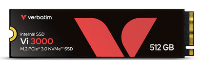 Verbatim Vi3000 PCIe NVMe M.2 SSD 512GB