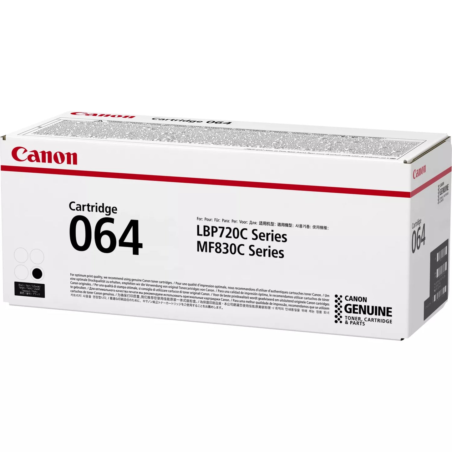 Canon 064 toner cartridge 1 pc(s) Original Black