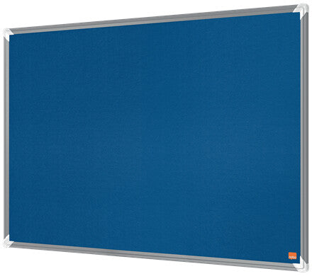 Nobo Premium Plus insert notice board Indoor Blue Aluminium