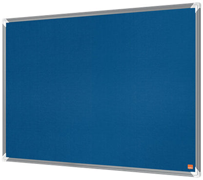 Nobo Premium Plus insert notice board Indoor Blue Aluminium