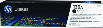HP 130A Black Original LaserJet Toner Cartridge