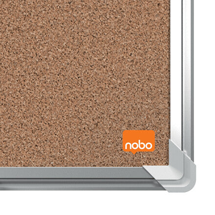 Nobo Premium Plus Cork Notice Board 180x120cm