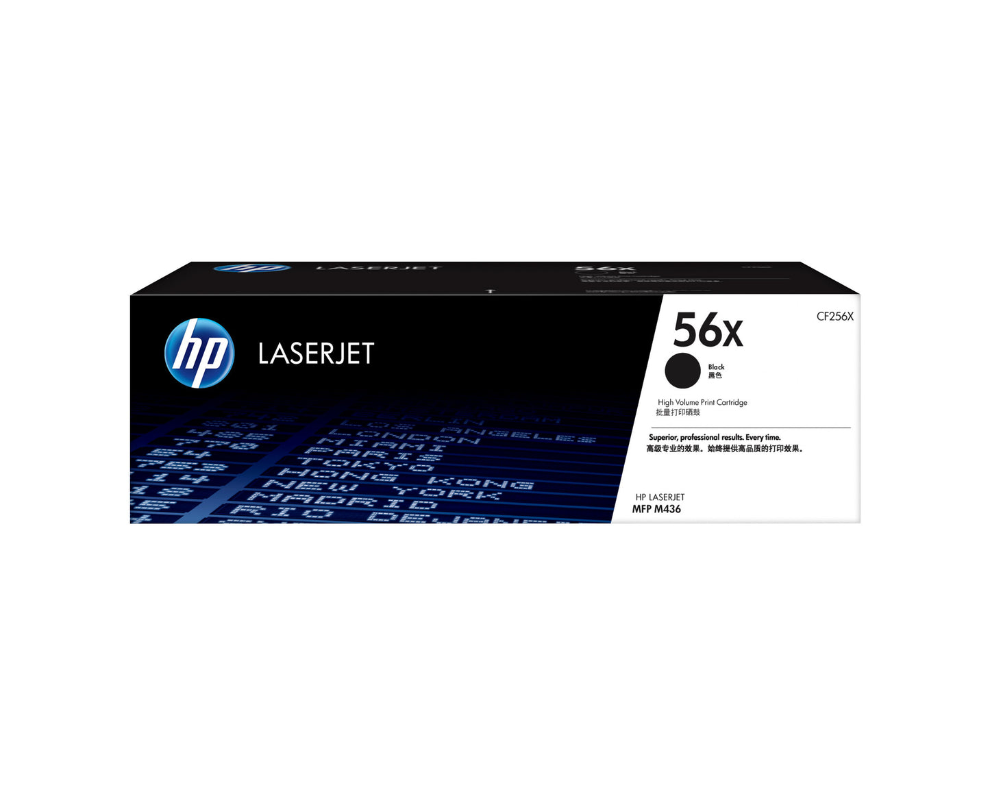 HP 56X High Yield Black Original LaserJet Toner Cartridge