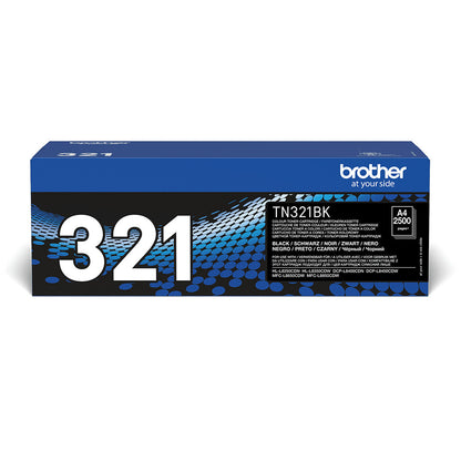 Brother TN-321BK toner cartridge 1 pc(s) Original Black